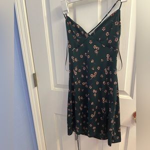 Floral mini dress